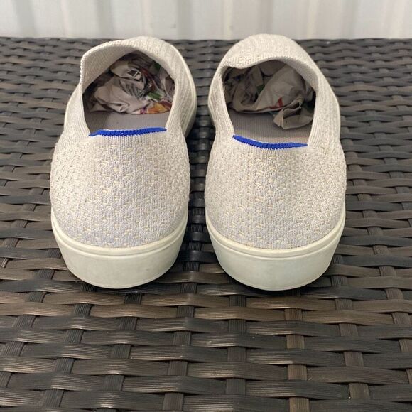 Rothy’s original sneakers salt honeycomb women’s size 9.5 - Picture 3 of 10